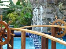 Hotel Sun Palace Fountain Springbrunnen Fuente
