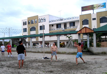 Cancha de Volley Hotel Sun Palace